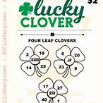 lucky clover lottery